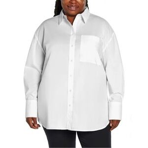 Banana Republic Ladies' Button Front Shirt XX-Large